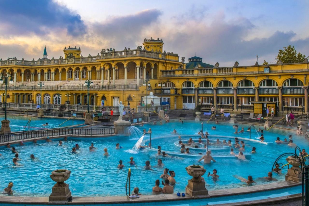 Carina Apartment Budapešť Exteriér fotografie