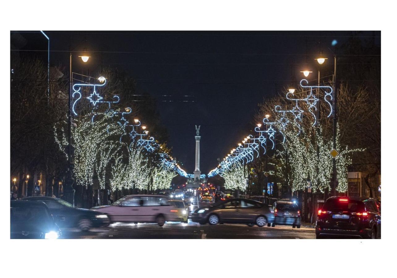 Carina Apartment Budapešť Exteriér fotografie